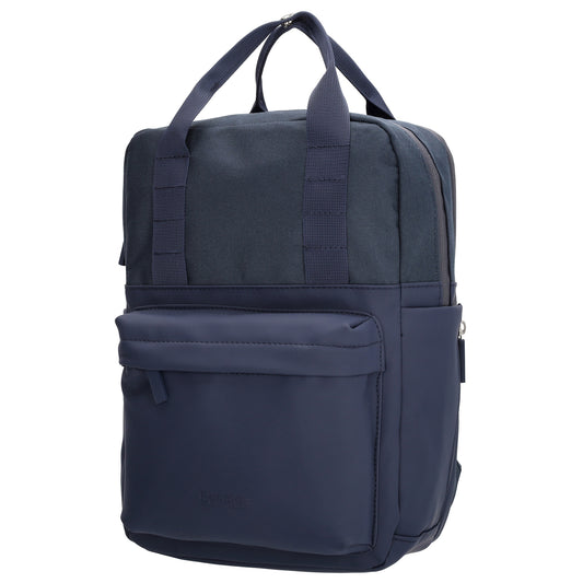 Rucksack 33 x 23,5 x 9cm in Blau|Marine aus Nylon|Polyester