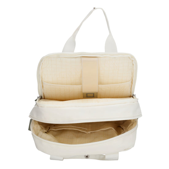 Rucksack 33 x 23,5 x 9cm in Grün aus Nylon|Polyester - leder-accessoires.com