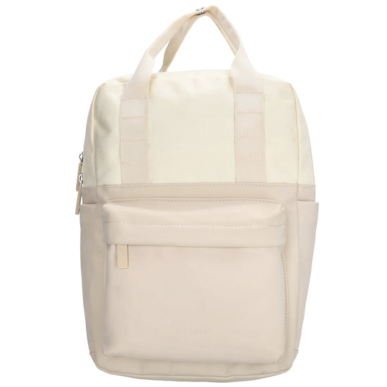 Rucksack 33 x 23,5 x 9cm in Natur aus Nylon|Polyester - leder-accessoires.com
