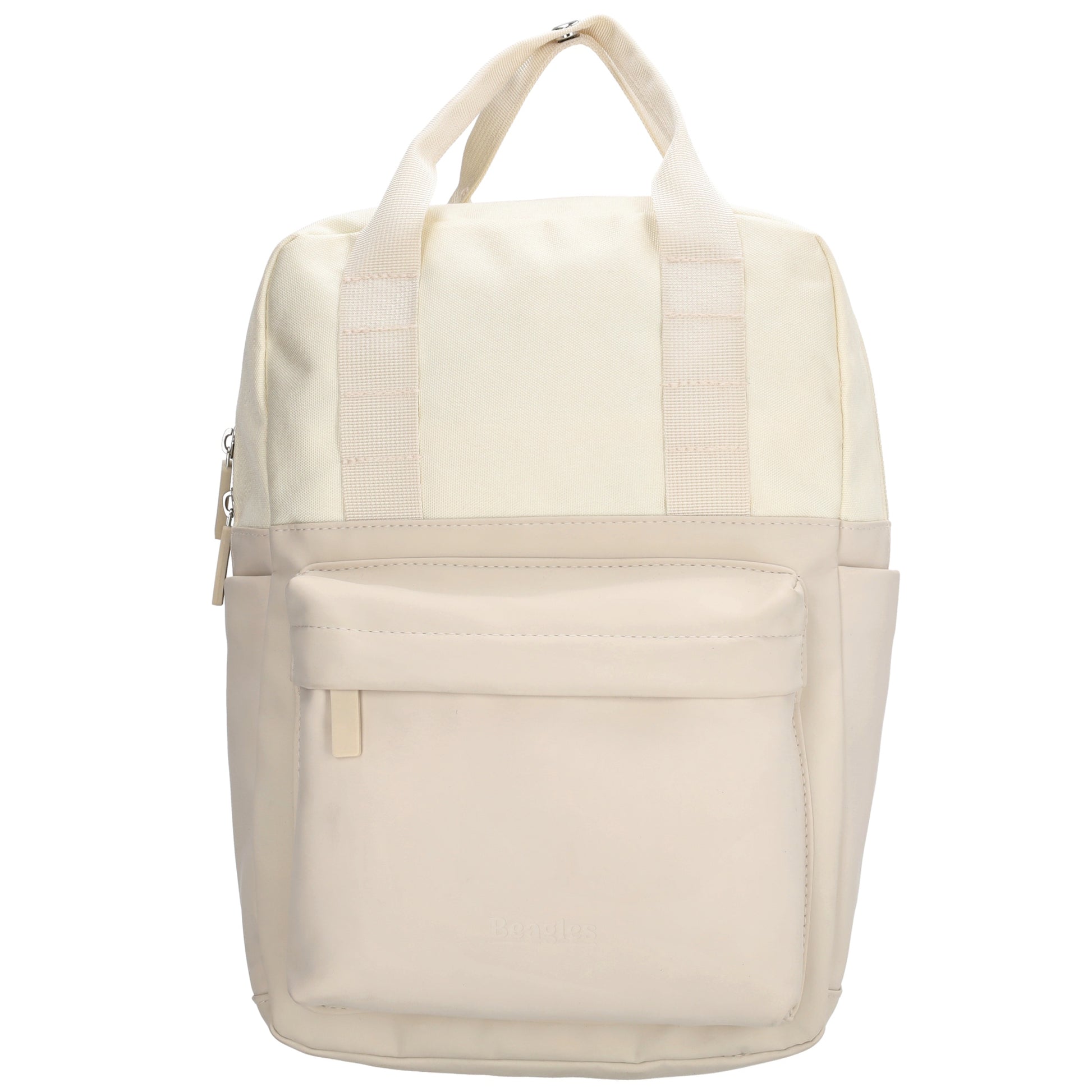 Rucksack 33 x 23,5 x 9cm in Natur aus Nylon|Polyester - leder-accessoires.com