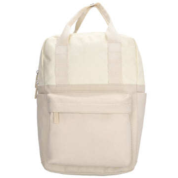 Rucksack 33 x 23,5 x 9cm in Natur aus Nylon|Polyester - leder-accessoires.com