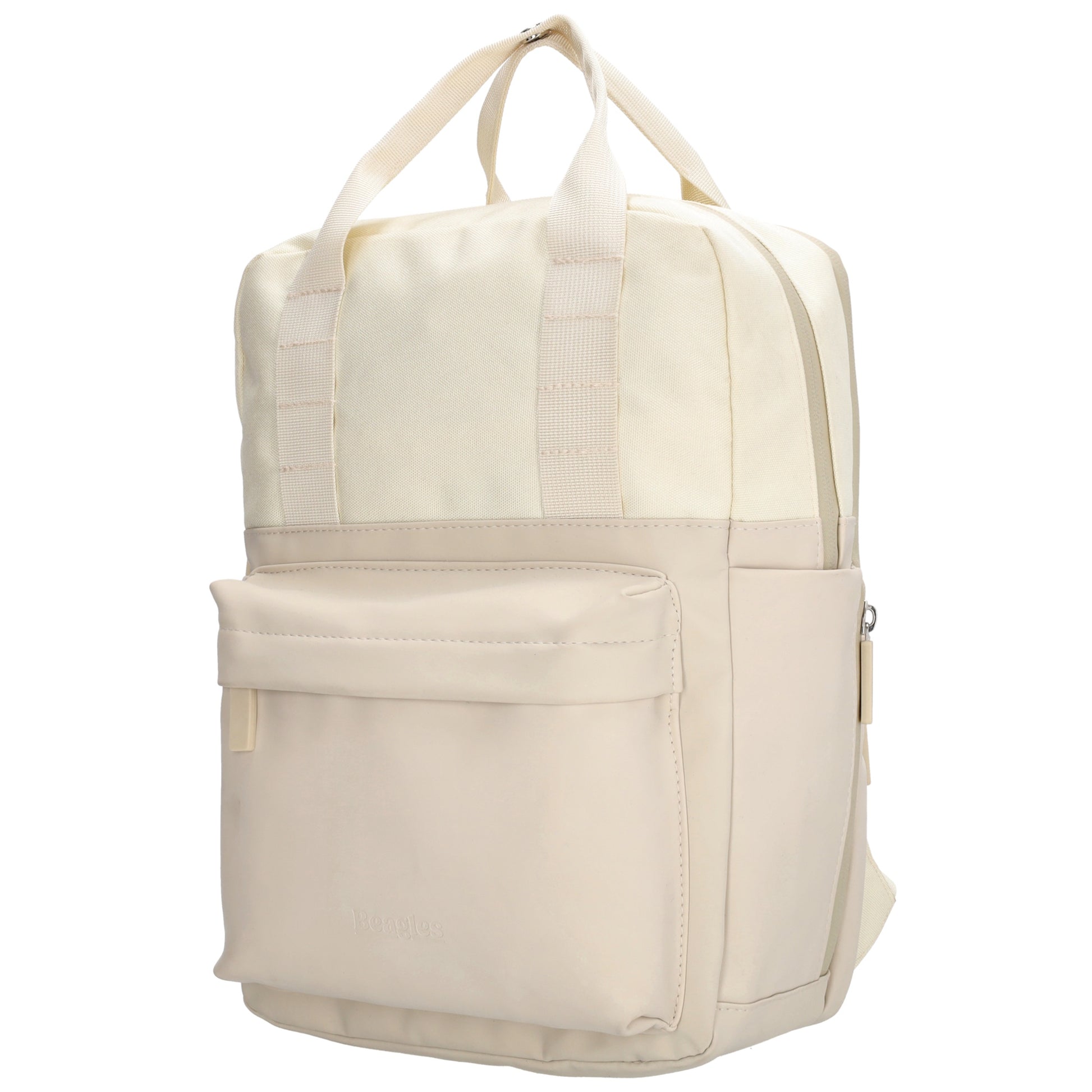 Rucksack 33 x 23,5 x 9cm in Natur aus Nylon|Polyester - leder-accessoires.com