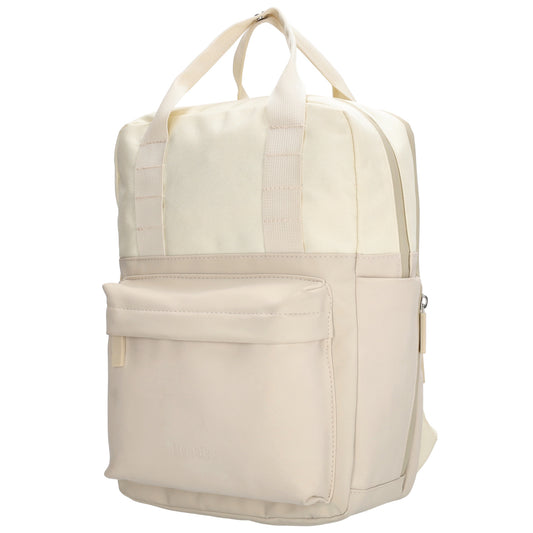 Rucksack 33 x 23,5 x 9cm in Natur aus Nylon|Polyester