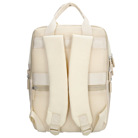 Rucksack 33 x 23,5 x 9cm in Natur aus Nylon|Polyester - leder-accessoires.com