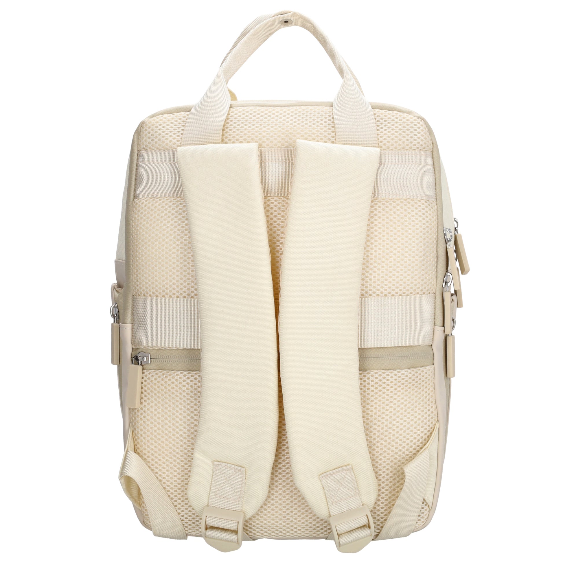 Rucksack 33 x 23,5 x 9cm in Natur aus Nylon|Polyester - leder-accessoires.com
