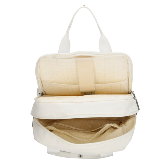 Rucksack 33 x 23,5 x 9cm in Natur aus Nylon|Polyester - leder-accessoires.com