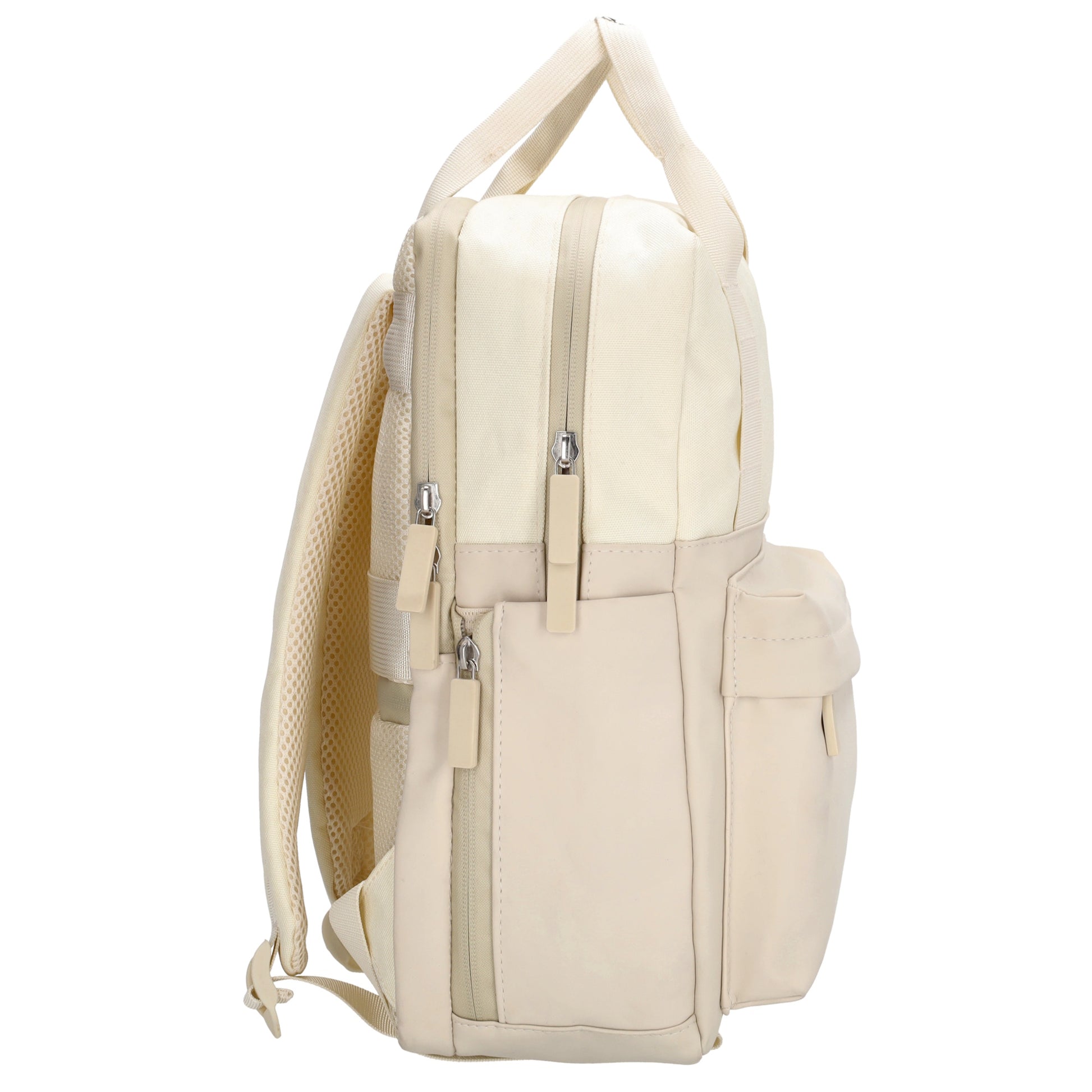 Rucksack 33 x 23,5 x 9cm in Natur aus Nylon|Polyester - leder-accessoires.com