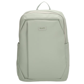 Rucksack 40x28cm in Minze mit Aufsteckfunktion - leder-accessoires.com