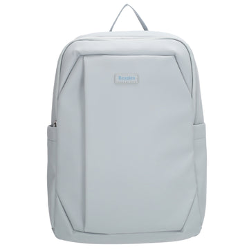 Rucksack 40x28cm in Hellblau mit Aufsteckfunktion - leder-accessoires.com