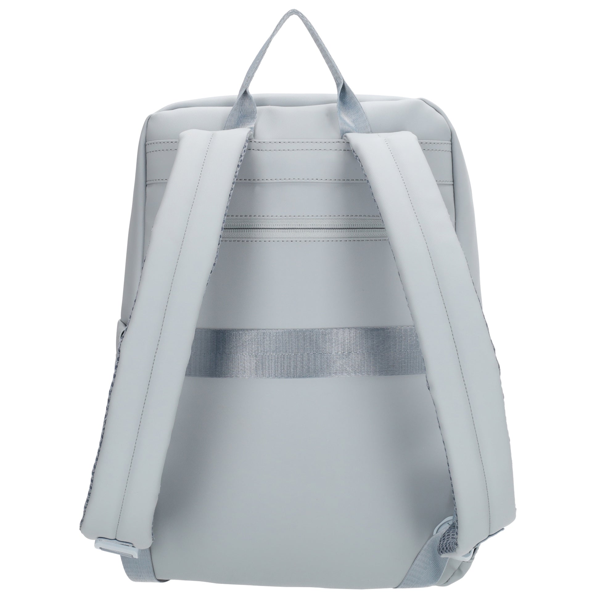 Rucksack 40x28cm in Hellblau mit Aufsteckfunktion - leder-accessoires.com