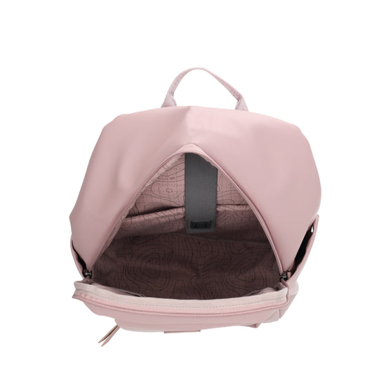 Rucksack 40x28cm in Rosa mit Aufsteckfunktion - leder-accessoires.com