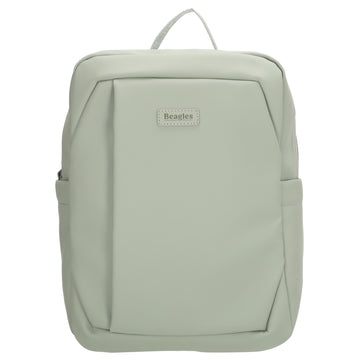 Rucksack 43x29cm in Mint mit Aufsteckfunktion - leder-accessoires.com