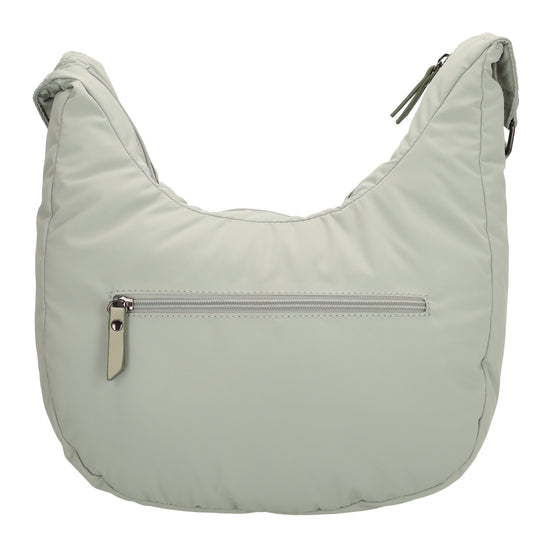 Schultertasche 47x34cm Mint aus Nylon|Polyester - leder-accessoires.com