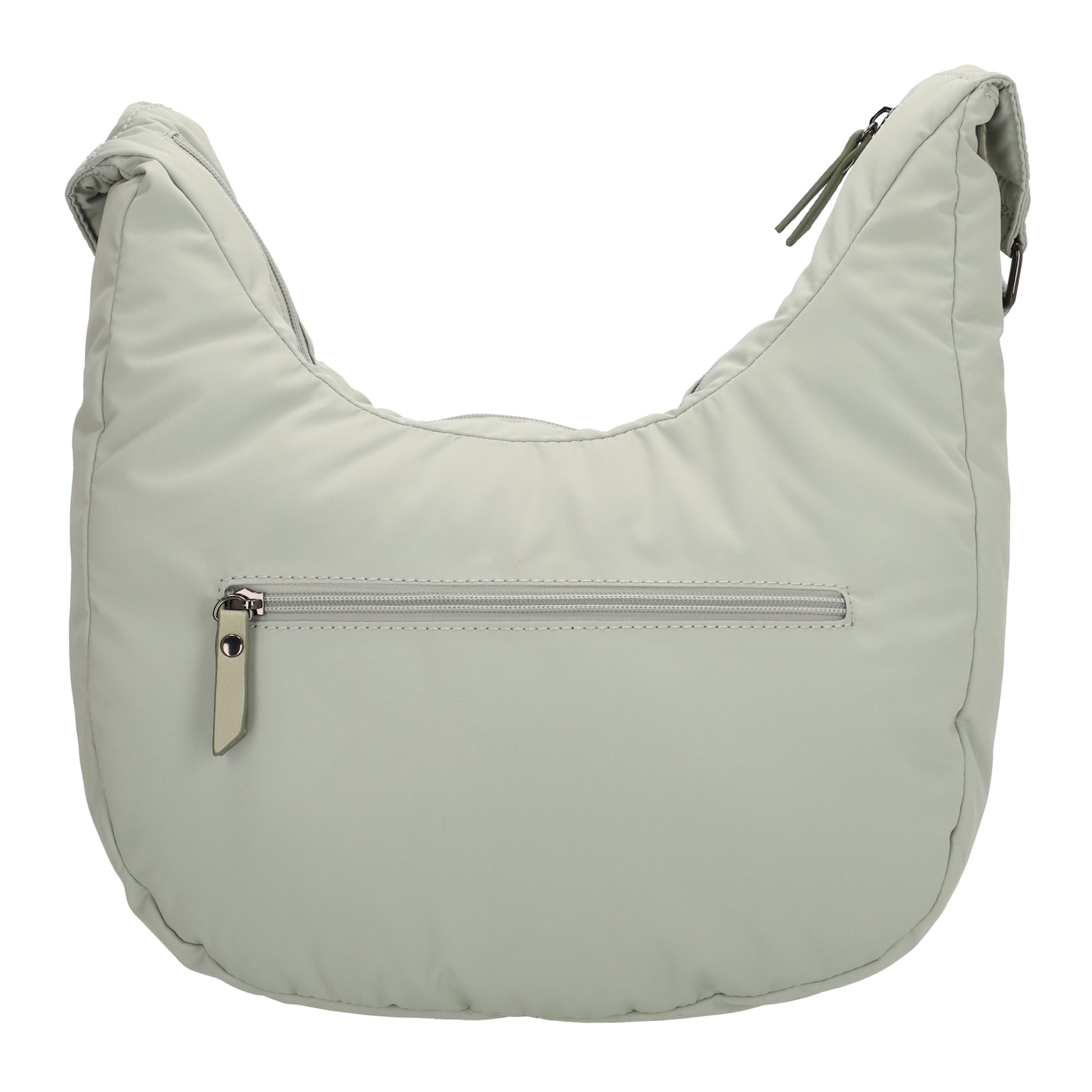 Schultertasche 47x34cm Mint aus Nylon|Polyester - leder-accessoires.com