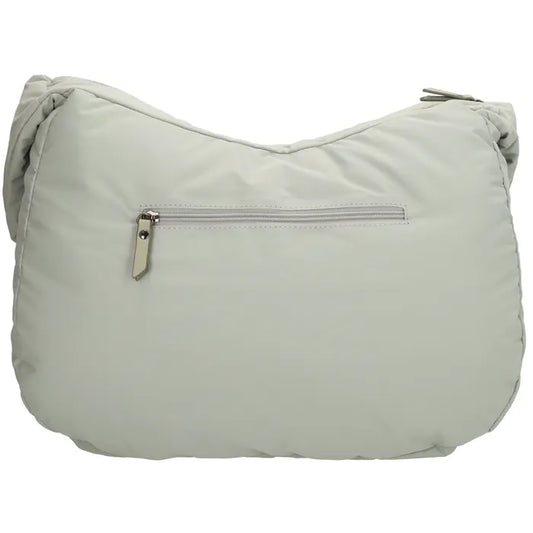 Schultertasche 35x32cm Minze aus Nylon|Polyester