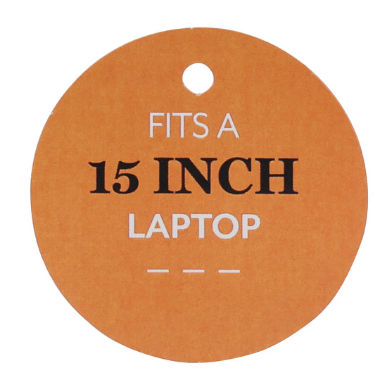Business-| Laptoptasche 39x30x8cm in Cognac mit Reißverschluss - leder-accessoires.com