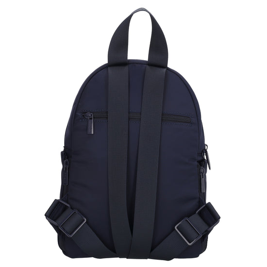 Cityrucksack 29x23cm in Blau|Marine mit Reißverschluss - leder-accessoires.com