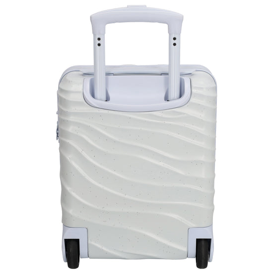 Reisetrolley|Hartschale 40cm in Hellblau mit 4-Rad - leder-accessoires.com