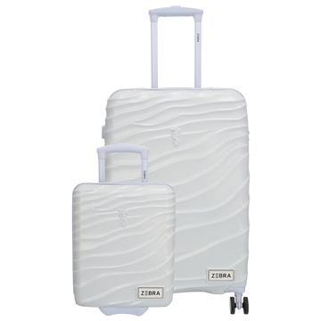 Hartschalen Kofferset in Hellblau 2-teilig aus ABS mit TSA-Schloss - leder-accessoires.com