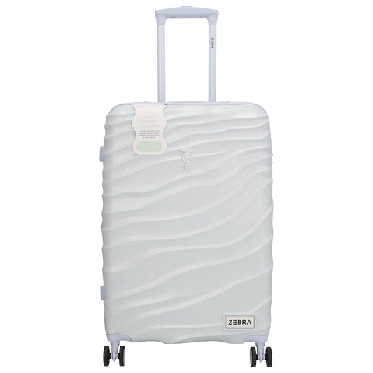 Reisetrolley|Hartschale 64cm in Hellblau mit 4-Rad - leder-accessoires.com