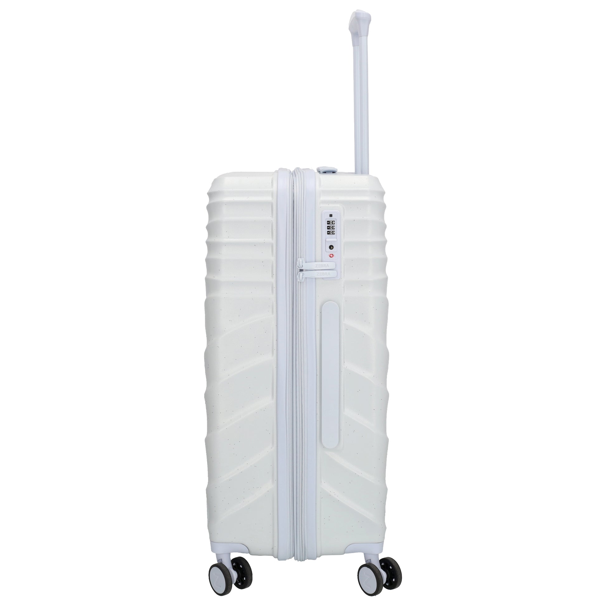Hartschalen Kofferset in Hellblau 2-teilig aus ABS mit TSA-Schloss - leder-accessoires.com