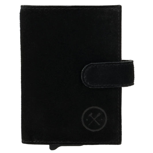 Safety Wallet 7x10cm Schwarz kompakt mit RFID Schutz