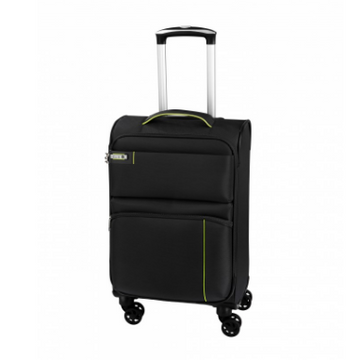 Reisetrolley erweiterbar 4-Rad 75cm in Schwarz