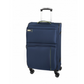 Reisetrolley erweiterbar 4-Rad  65cm in Blau