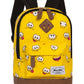 Kinderrucksack "Augen " in Gelb|Braun