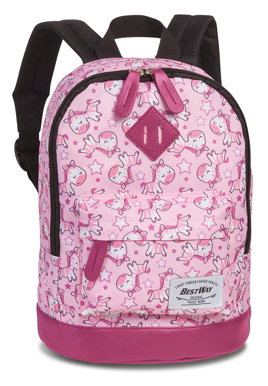 Kinderrucksack "Pony" in Rosa|Pink