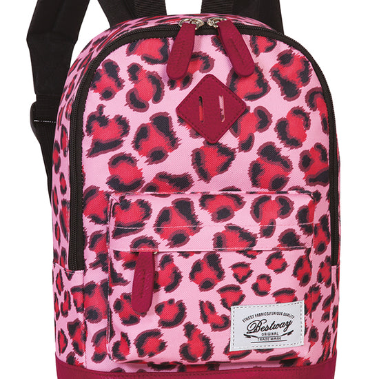 Kinderrucksack "Leo" in Rosa|Pink - leder-accessoires.com