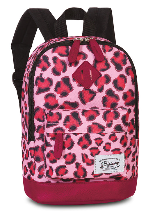 Kinderrucksack "Leo" in Rosa|Pink