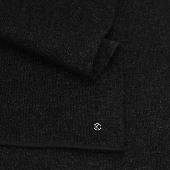 Schal von Kessler in Grau|Melange aus 100% Schurwolle - leder-accessoires.com