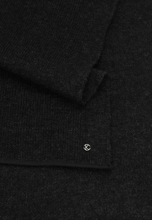 Schal von Kessler in Grau|Melange aus 100% Schurwolle