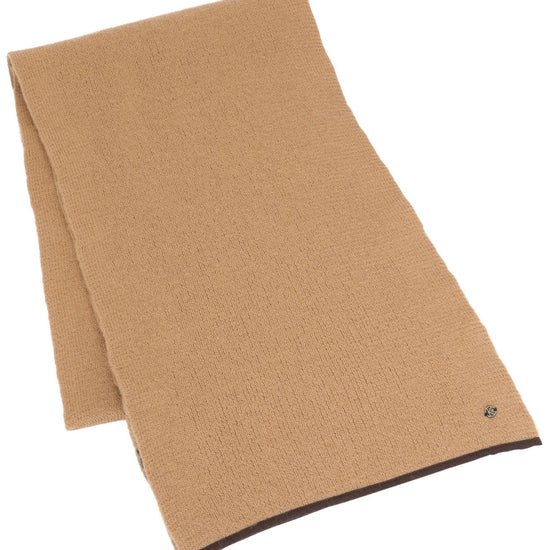 Schal von Kessler in Sand aus 100% Schurwolle - leder-accessoires.com