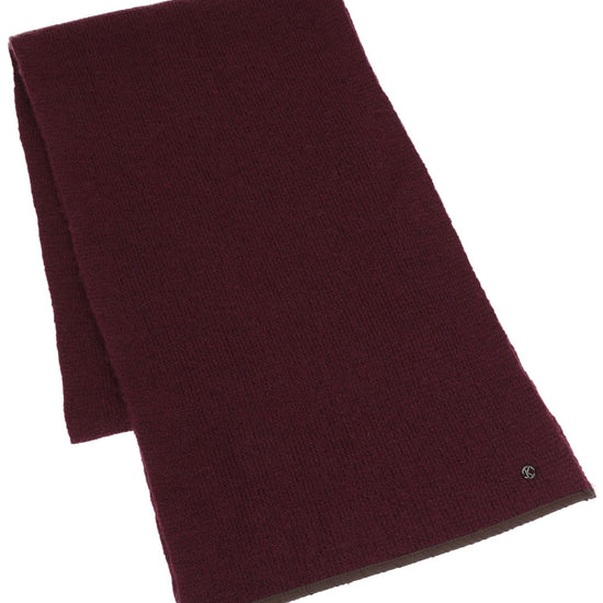 Schal von Kessler in Purple|Violet aus 100% Schurwolle - leder-accessoires.com