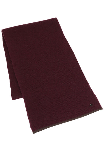 Schal von Kessler in Purple|Violet aus 100% Schurwolle