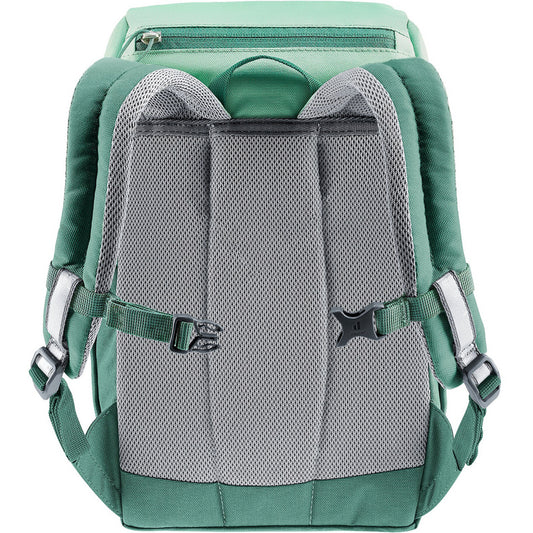 Kinderrucksack "Schmusebär" in Grün|Campen