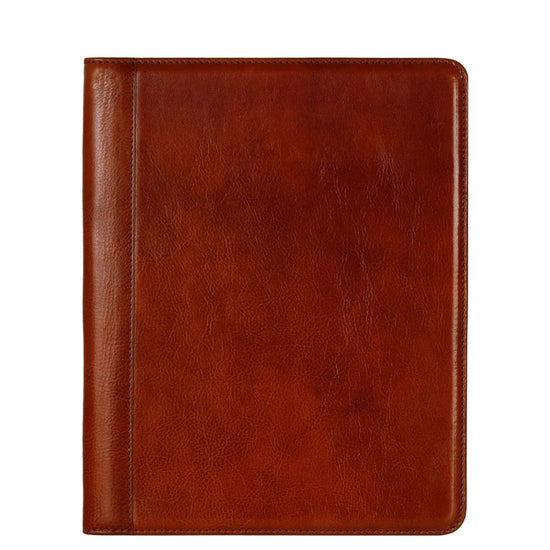 Schreibmappe-| Organizer A4 in Cognac - leder-accessoires.com
