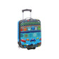 Reisetrolley "Eule " 2-Rad 48cm in Blau