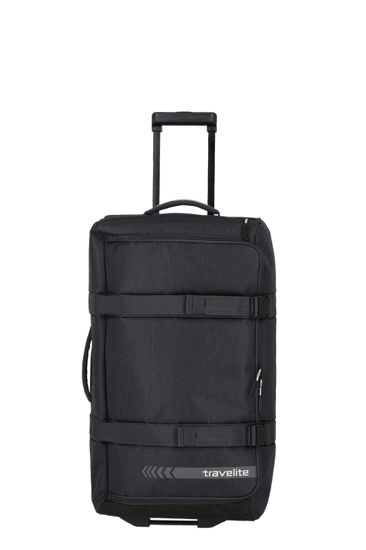 Rollenreisetasche Kick Off L 68 x 37cm in Anthrazit - leder-accessoires.com