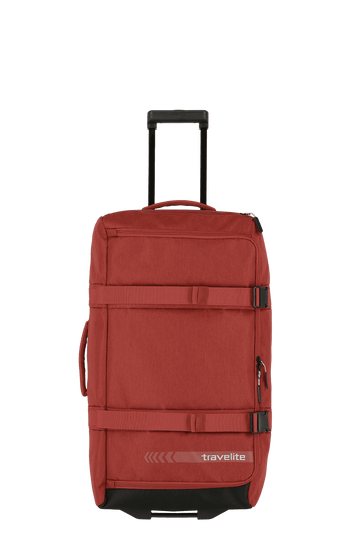 Rollenreisetasche Kick Off L 68 x 37cm in Rot