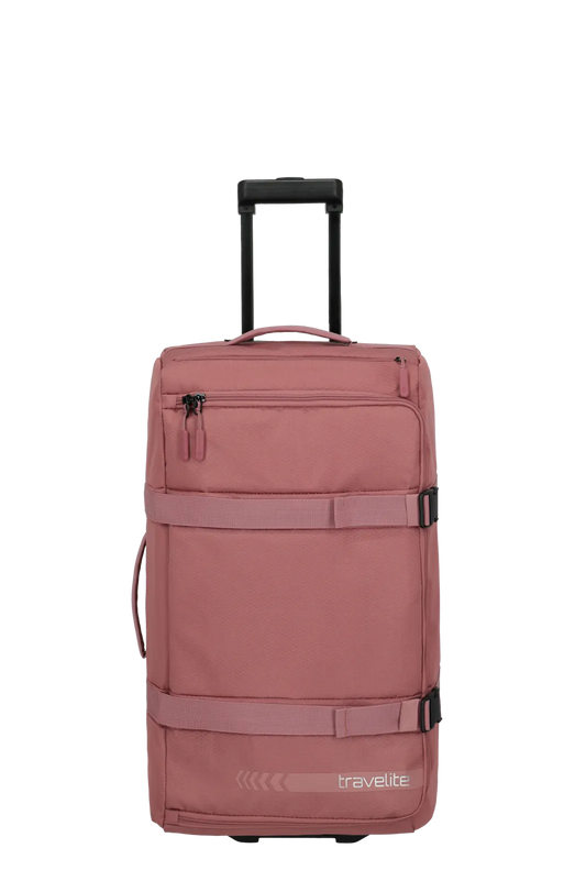 Rollenreisetasche Kick Off L 68 x 37cm in Rosé - leder-accessoires.com