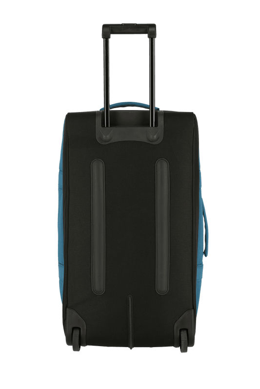 Rollenreisetasche Kick Off L 68 x 37cm in Petrol - leder-accessoires.com