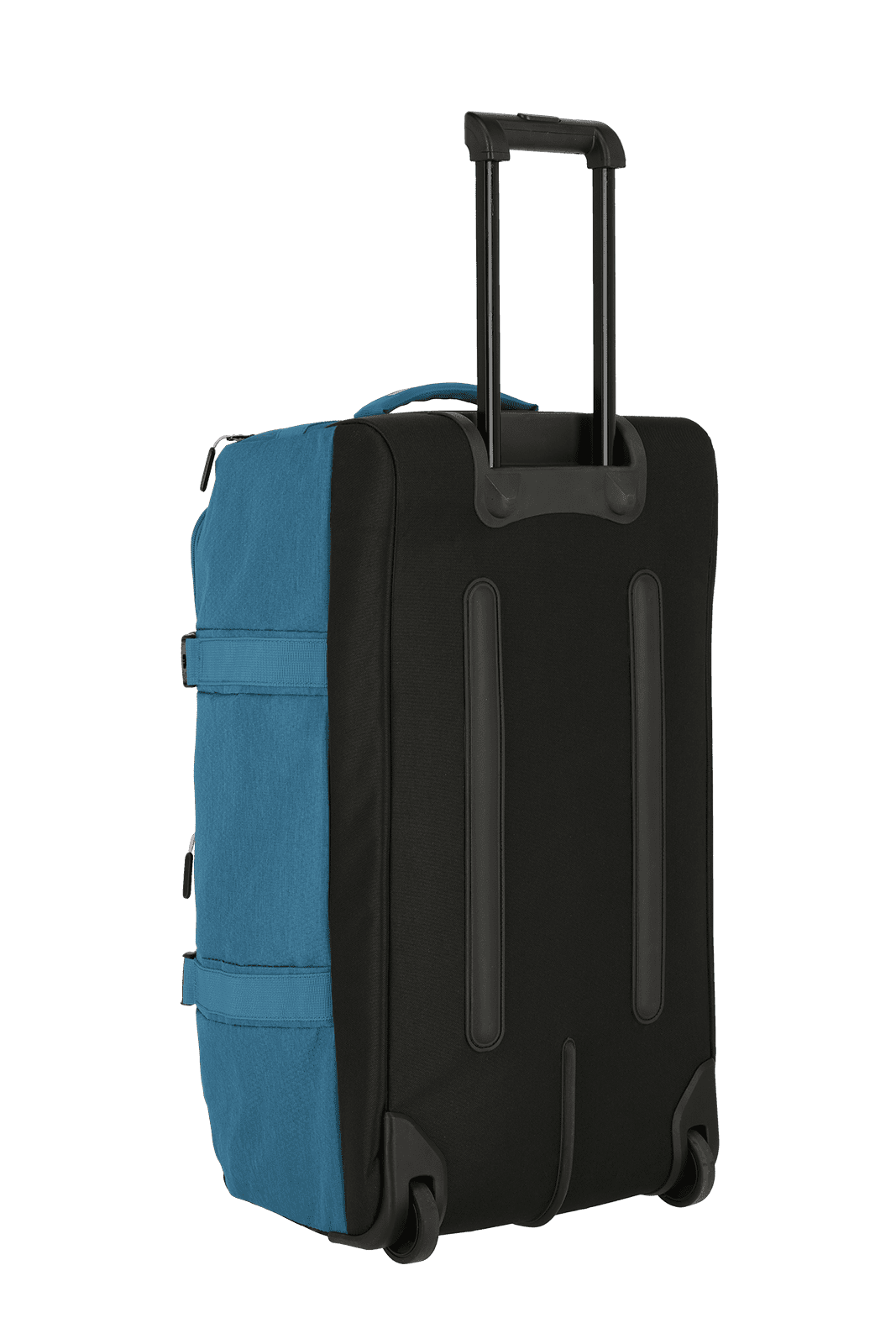 Rollenreisetasche Kick Off L 68 x 37cm in Petrol - leder-accessoires.com