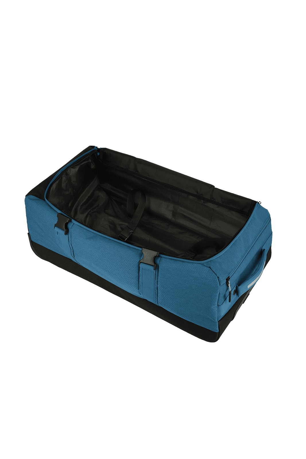 Rollenreisetasche Kick Off L 68 x 37cm in Petrol - leder-accessoires.com