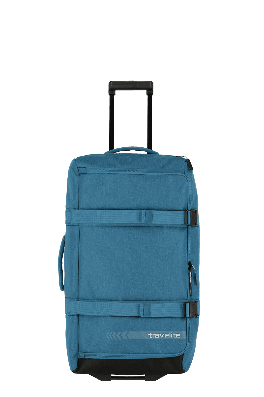 Rollenreisetasche Kick Off L 68 x 37cm in Petrol - leder-accessoires.com