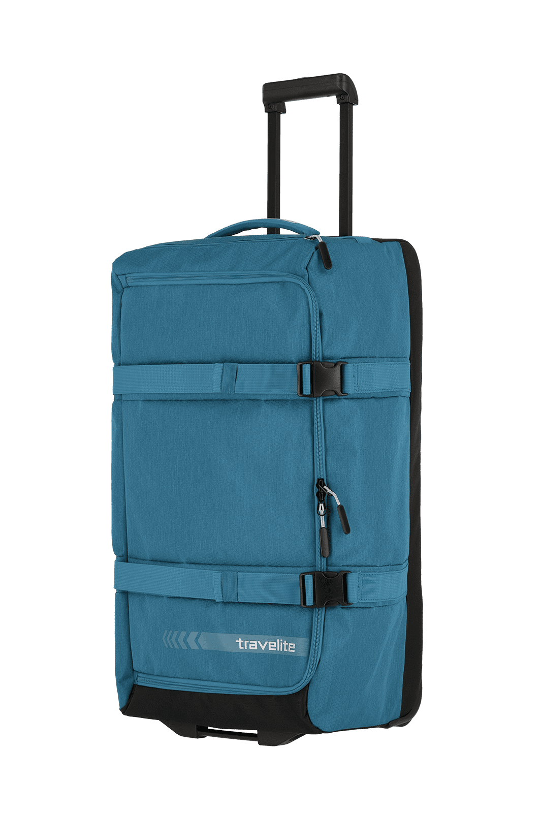 Rollenreisetasche Kick Off L 68 x 37cm in Petrol - leder-accessoires.com