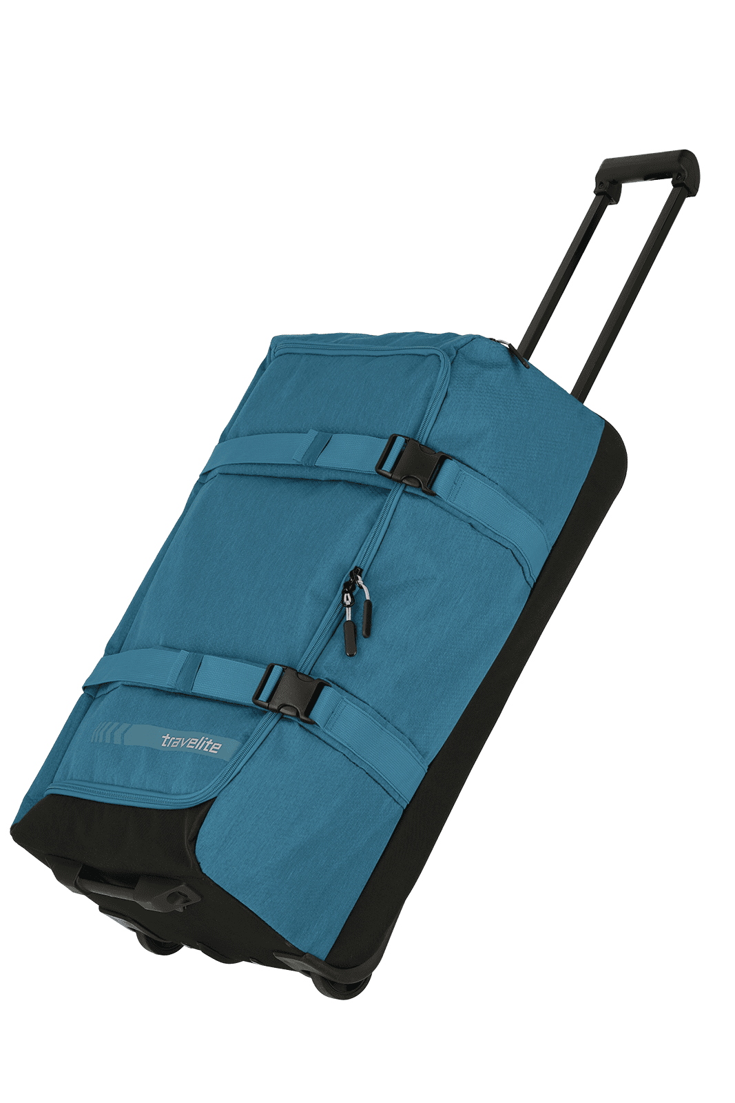 Rollenreisetasche Kick Off L 68 x 37cm in Petrol - leder-accessoires.com