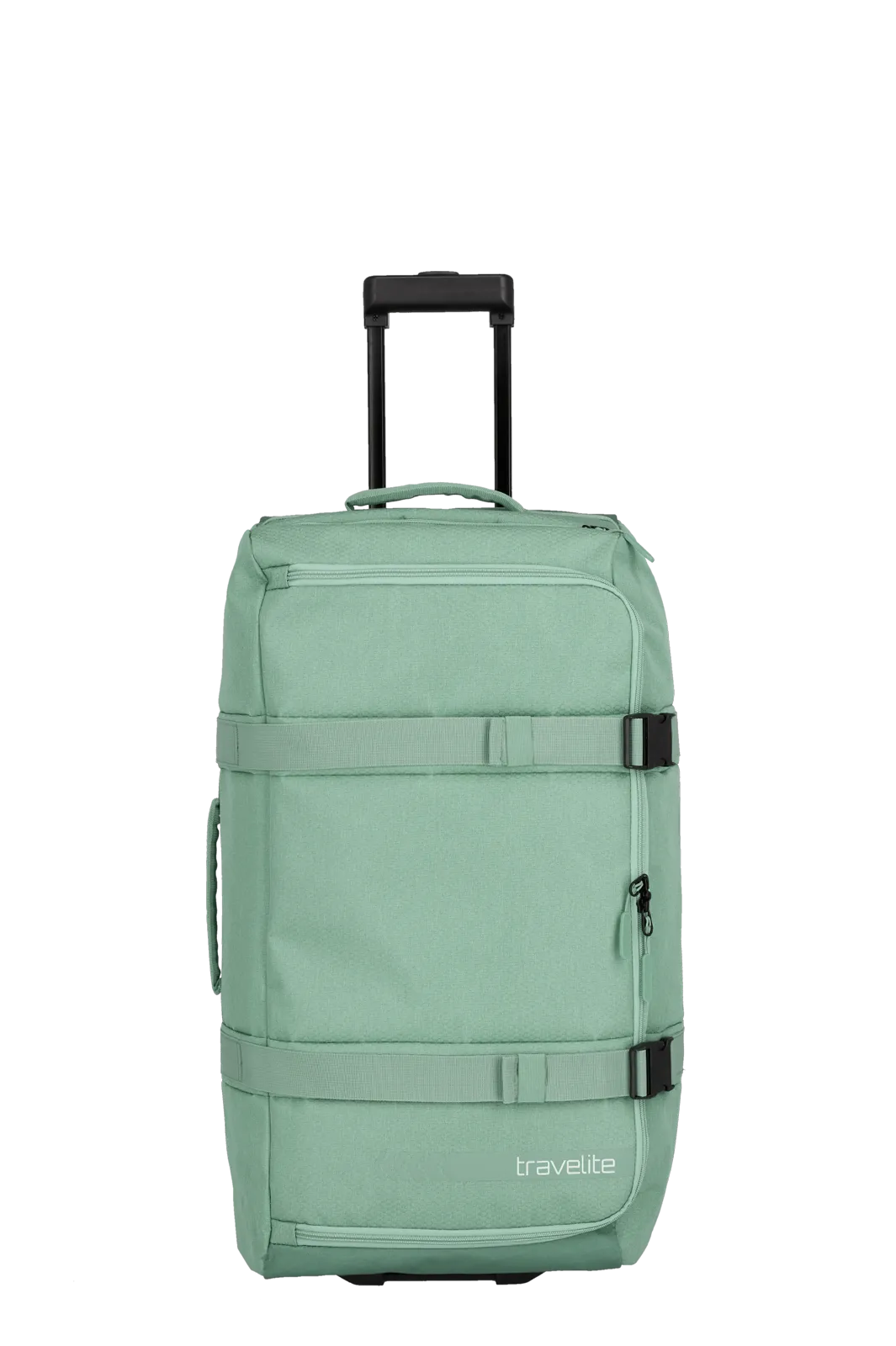 Rollenreisetasche Kick Off L 68 x 37cm in Salbei | Mint - leder-accessoires.com